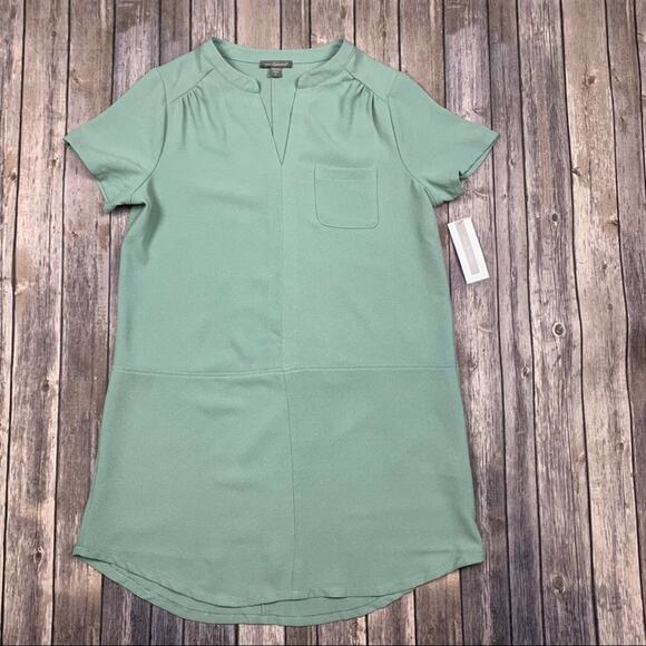 Green Pastel Sheath Dress - Picture 1 of 4